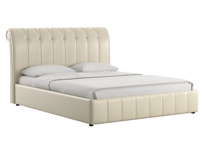 Двуспальная кровать  Кровать с подъемным механизмом Августа 160х200