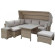 Комплект мебели с диваном AFM-320-T320 Beige Комплект мебели с диваном AFM-320-T320 Beige