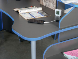 Комплект подростковой мебели Индиго МК2