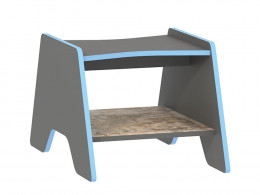 Комплект подростковой мебели Индиго МК2