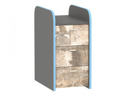 Комплект подростковой мебели Индиго МК2