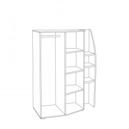 Комплект подростковой мебели Индиго МК2