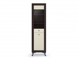 Шкаф-витрина  1-дв. Модена