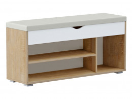 Обувница Тумба для обуви Лайт 3