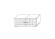 ТВ-тумба для аппаратуры 1050 Парма Люкс ТВ-тумба для аппаратуры 1050 Парма Люкс