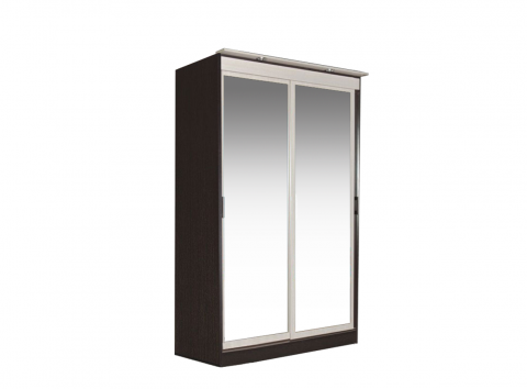 Светлана Шкаф-купе 2-х створчатый с 2 зеркалами