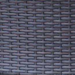 Диван-трансформер из искусственного ротанга AFM-325B Brown