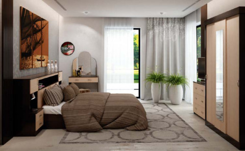 Спальня Бася