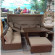 Комплект мебели с диваном AFM-320B-T320 Brown Комплект мебели с диваном AFM-320B-T320 Brown