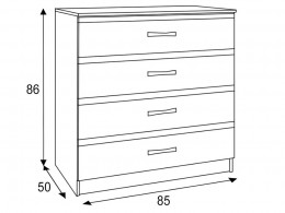 Спальный гарнитур BTS Сакура