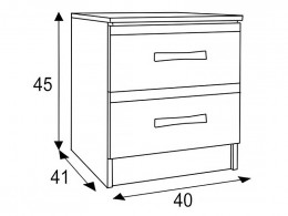 Спальный гарнитур BTS Сакура