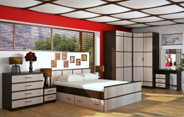 Спальный гарнитур BTS Сакура