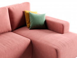 Угловой диван  Пуэрто Люкс угол