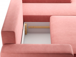 Угловой диван  Пуэрто Люкс угол