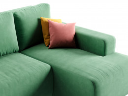 Угловой диван  Пуэрто Люкс угол