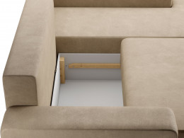 Угловой диван  Пуэрто Люкс угол