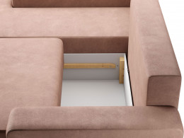 Угловой диван  Пуэрто Люкс угол