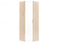 Угловой распашной шкаф  Витра