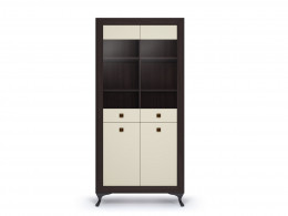 Шкаф-витрина  2-х дв. Модена