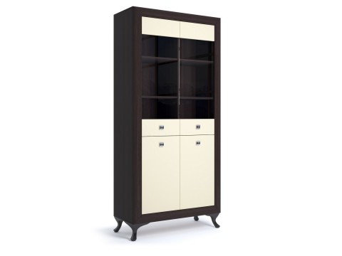 Шкаф-витрина  2-х дв. Модена