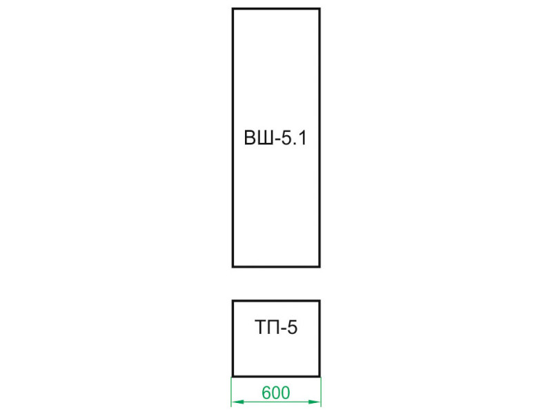 Прихожая Сокол ВШ-5.1+ТП- Прихожая Сокол ВШ-5.1+ТП-