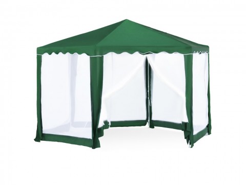 Шатер шестигранный для дачи  1003