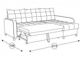 Угловой диван  Квадро 