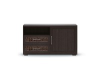 ТВ-тумба   для аппаратуры высокая 1200 Парма Люкс