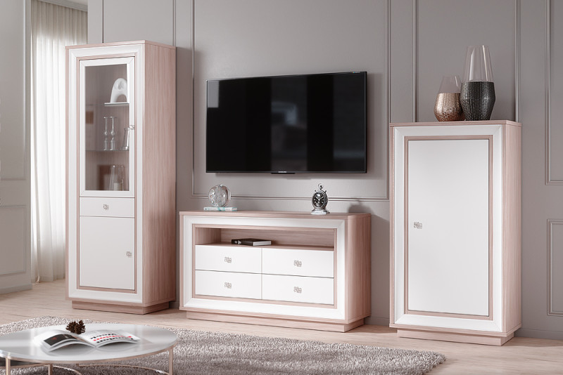 Распашной шкаф Прато низкий Распашной шкаф Прато низкий