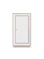 Распашной шкаф  Прато низкий