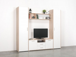 Шкаф-пенал  Альба 2 13.28