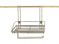 B 323 - Полка одноярусная + под бумажные полотенца