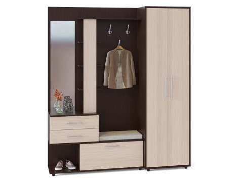 Прихожая в коридор Сокол ВШ-11 + ШО-1