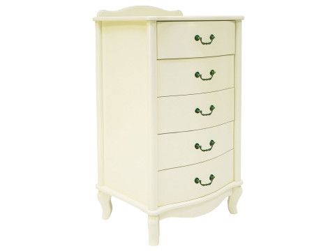 Комод  "Джульетта" узкий 5 ящ.