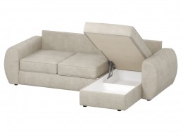 Угловой диван  Диван Валери с оттоманкой