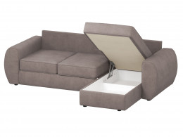 Угловой диван  Диван Валери с оттоманкой