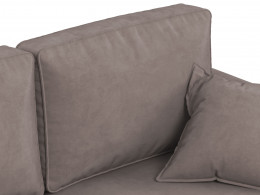 Угловой диван  Диван Валери с оттоманкой