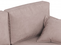 Угловой диван  Диван Валери с оттоманкой