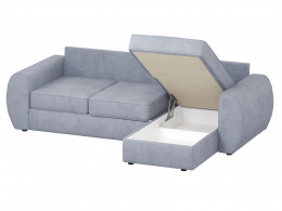 Угловой диван  Диван Валери с оттоманкой