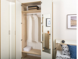 Шкаф распашной  2-х створчатый Витра