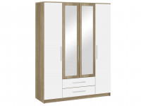 Шкаф распашной НК-Мебель Бланка 4-х дверный 72250076