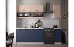 Кухня МДФ Техно 2000 Компоновка №2