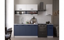 Кухня МДФ Техно 2000 Компоновка №2