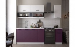 Кухня МДФ Техно 2000 Компоновка №2