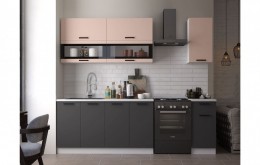 Кухня МДФ Техно 2000 Компоновка №2