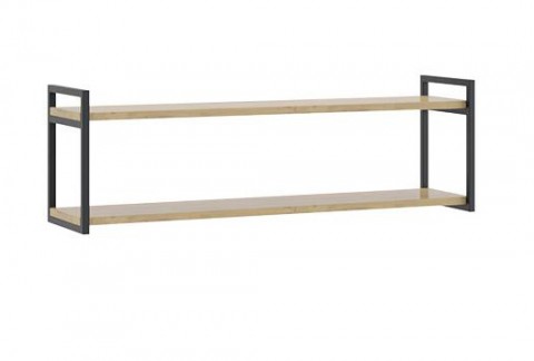 Настенная полка Лофт 5  тип 2