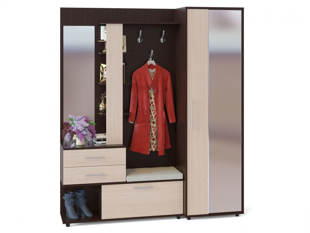 Прихожая в коридор Сокол ВШ-11 + ШО-2