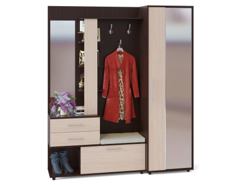 Прихожая в коридор Сокол ВШ-11 + ШО-2