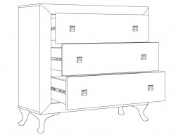 Комод  Модена