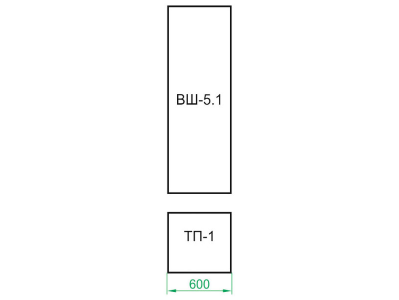 Прихожая Сокол ТП-1 + -2 + ПЗ-3 + ВШ-5. + ШО- Прихожая Сокол ТП-1 + -2 + ПЗ-3 + ВШ-5. + ШО-